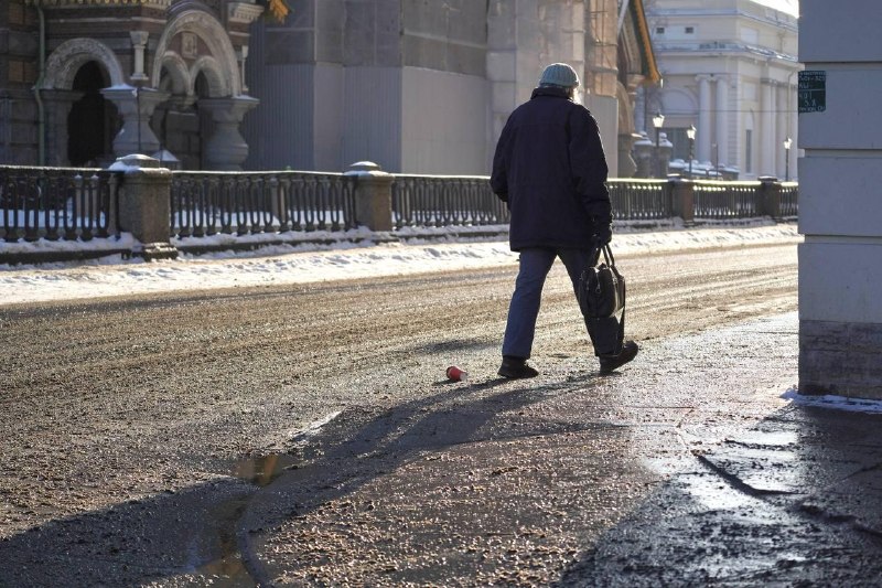 Фото поста канала  Бумага: всё о Петербурге