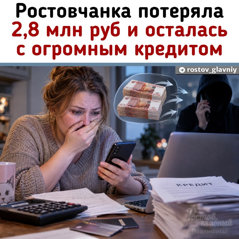 Фото поста канала  РОСТОВ ГЛАВНЫЙ - РОСТОВ НОВОСТИ - 161
