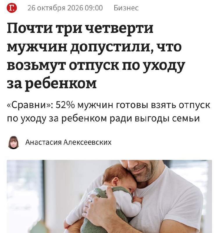 Фото поста канала  Россия сейчас