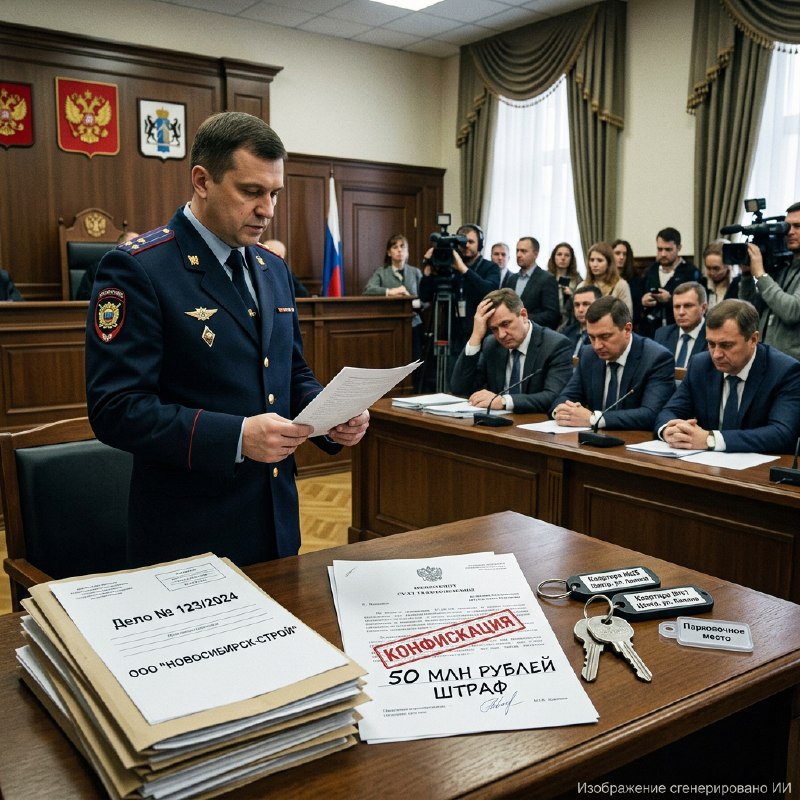 Фото поста канала Инцидент Новосибирск
