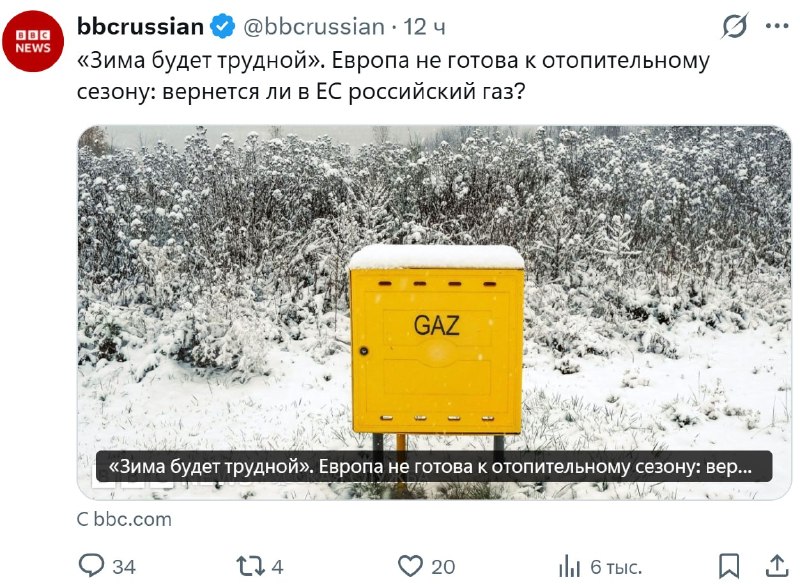 Фото поста канала  Брекотин