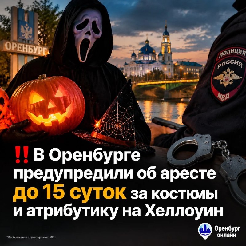 Фото поста канала  Оренбург онлайн | Новости