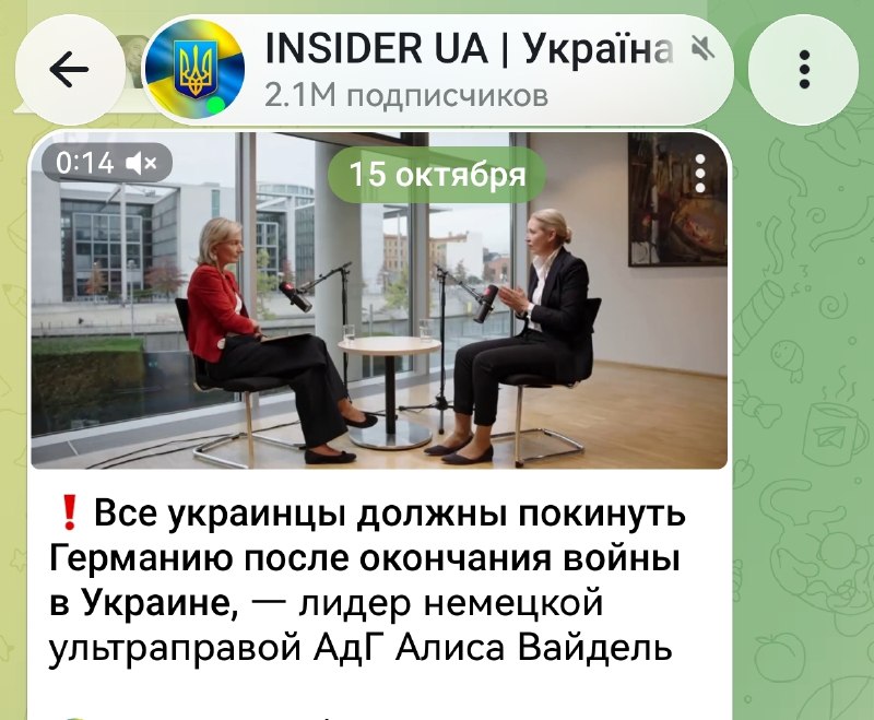 Фото поста канала  Смотри на мир открытыми глазами