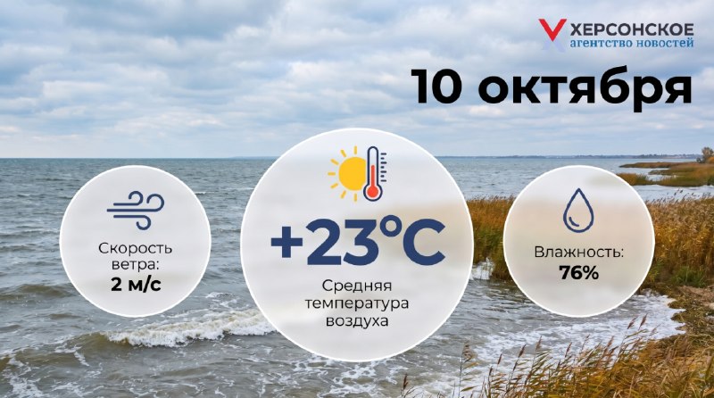 Фото поста канала  Херсонское Агентство Новостей