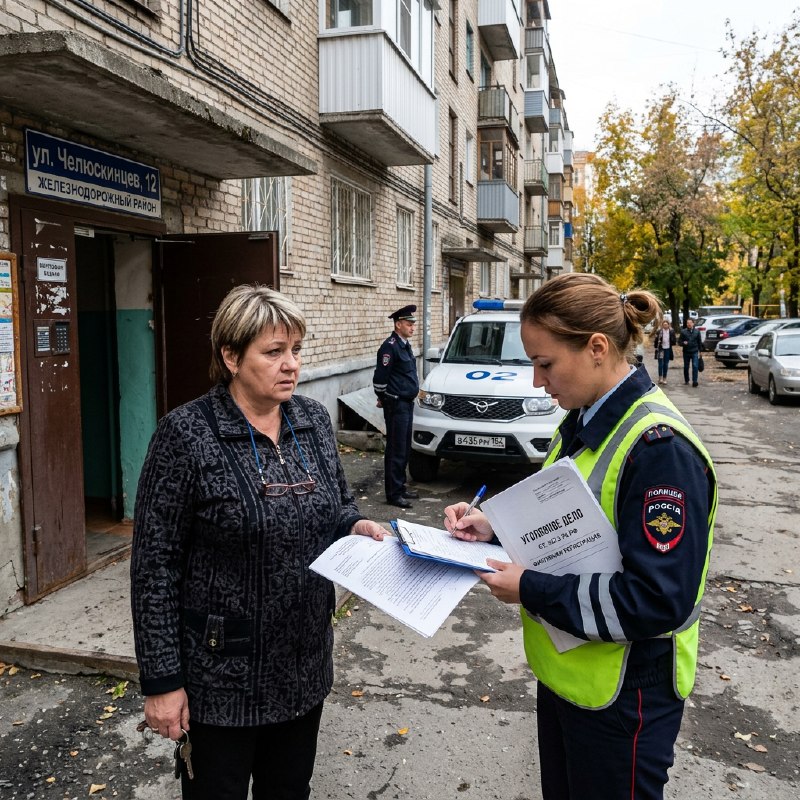 Фото поста канала Инцидент Новосибирск