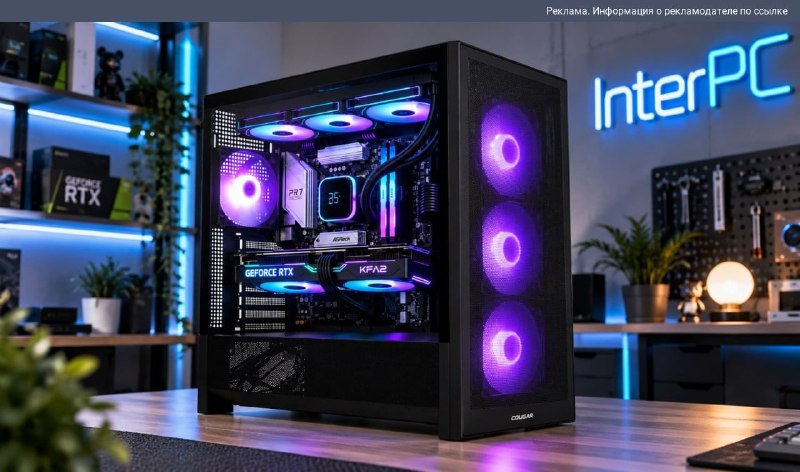 Фото поста канала InterShop - Товары для ПК по лучшим ценам