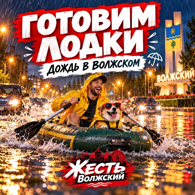Фото поста канала  Жесть Волжский