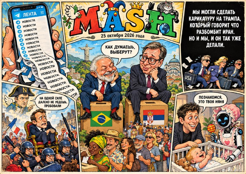 Фото поста канала  Mash