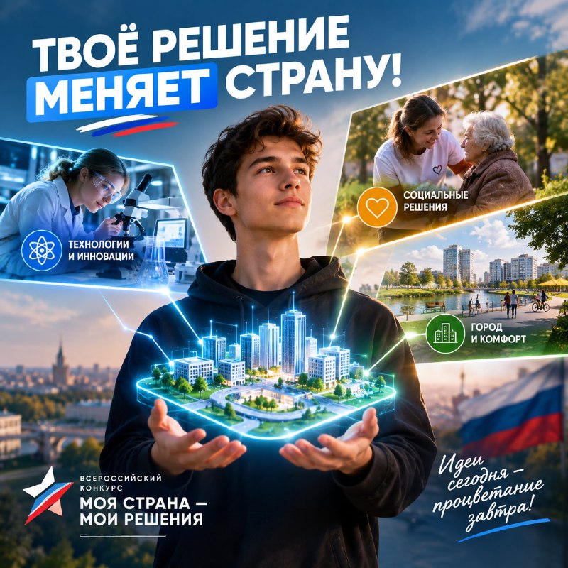 Фото поста канала  Молодежь ДНР