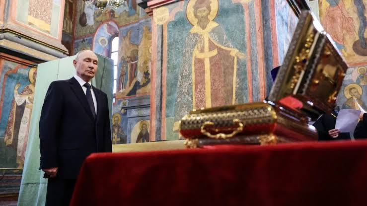 Фото поста канала  Русский декаданс