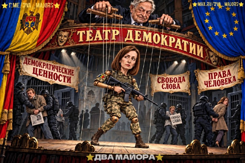 Фото поста канала Два майора