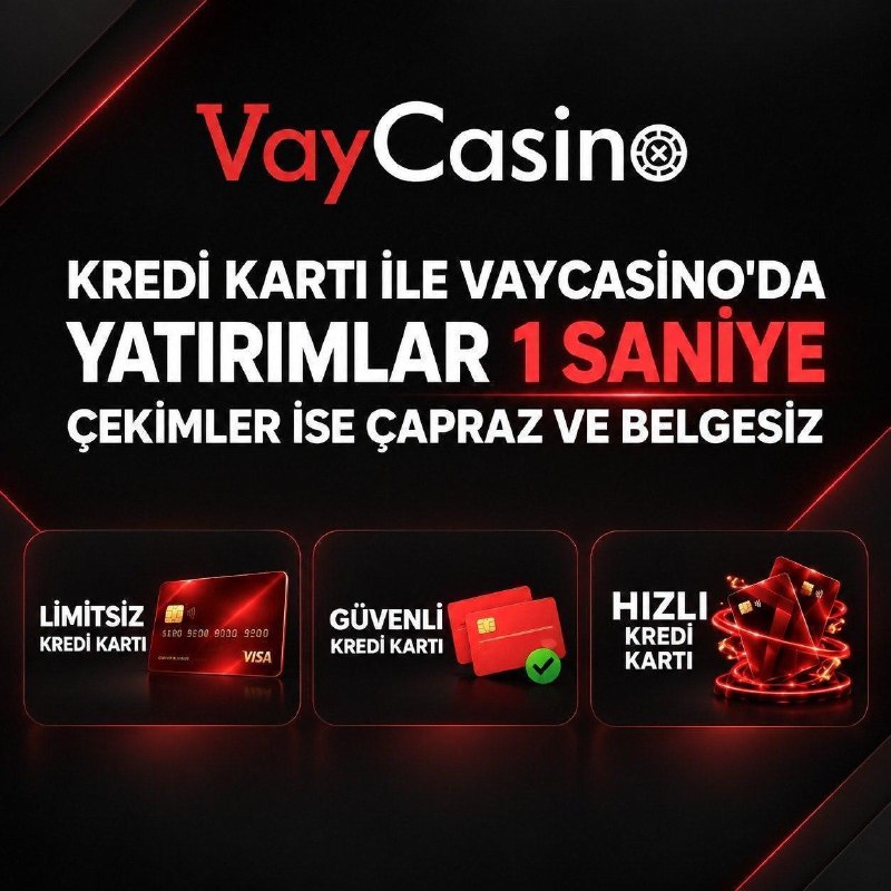 Фото поста канала VayCasino Türkiye