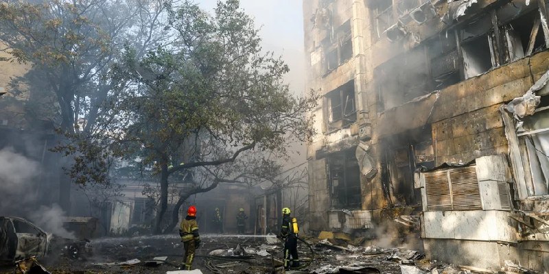 Фото поста канала  Украинские новости