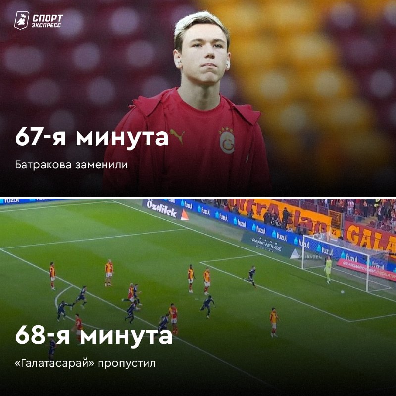 Фото поста канала Спорт-Экспресс | Sport-Express