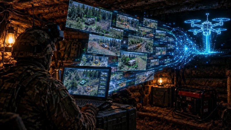 Фото поста канала  Military hub | СВО, FPV, дроны, БПЛА