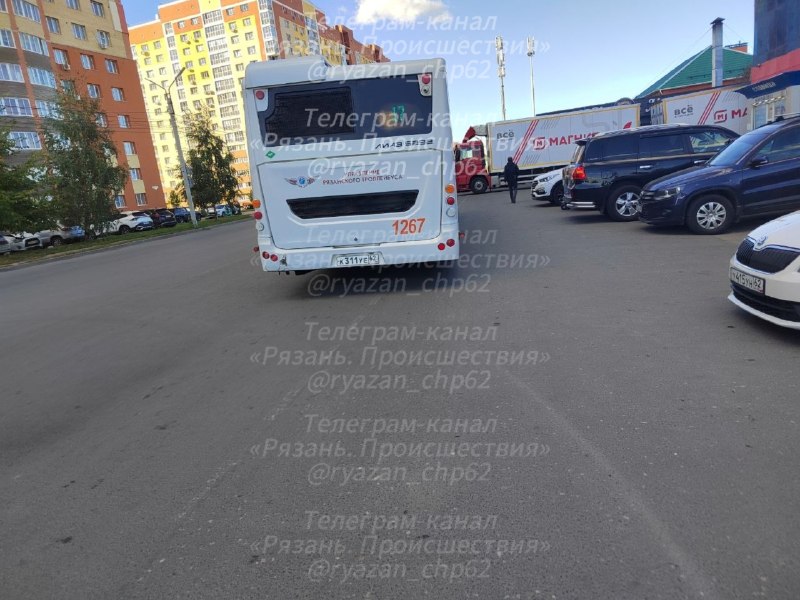Фото поста канала  Рязань. Происшествия