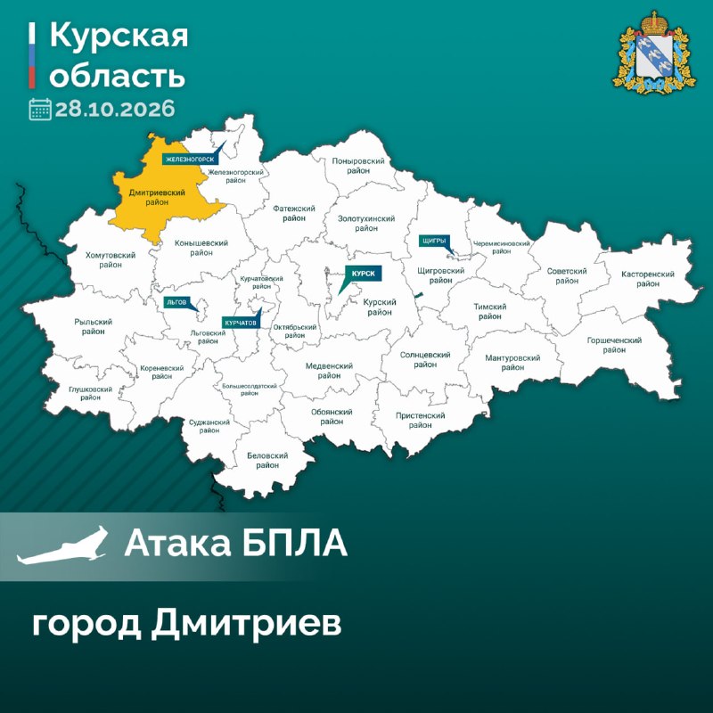 Фото поста канала  Курская область