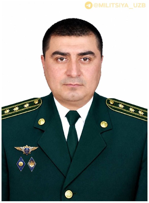 Фото поста канала  MILITSIYA UZB | Расмий канал