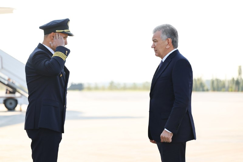 Фото поста канала Shavkat Mirziyoyev_press-service