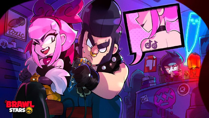 Фото поста канала Brawl Stars Live