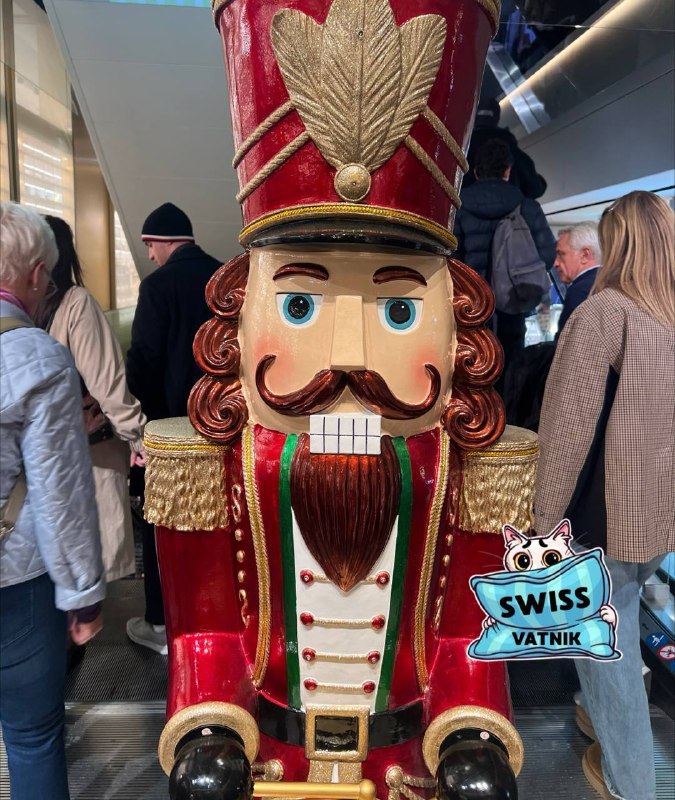 Фото поста канала  Swiss Vatnik