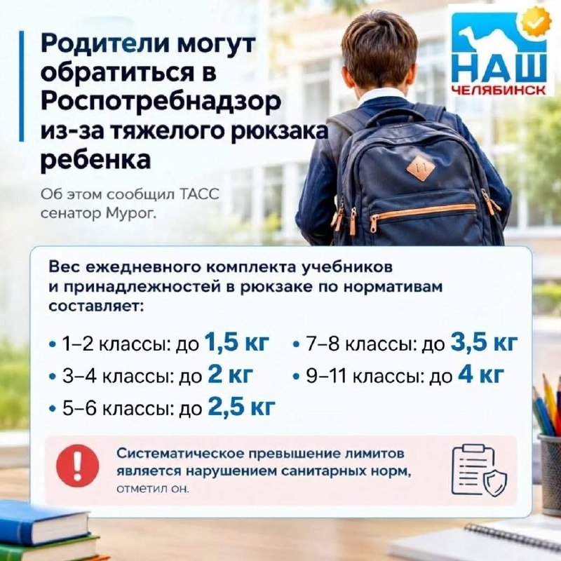 Фото поста канала  Наш Челябинск
