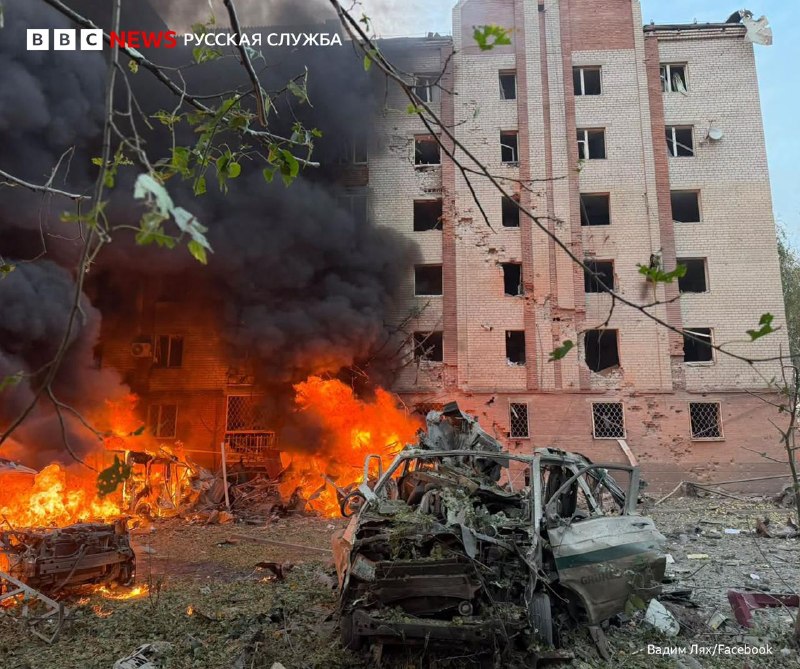 Фото поста канала BBC News | Русская служба