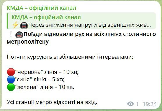 Фото поста канала Наблюдатель