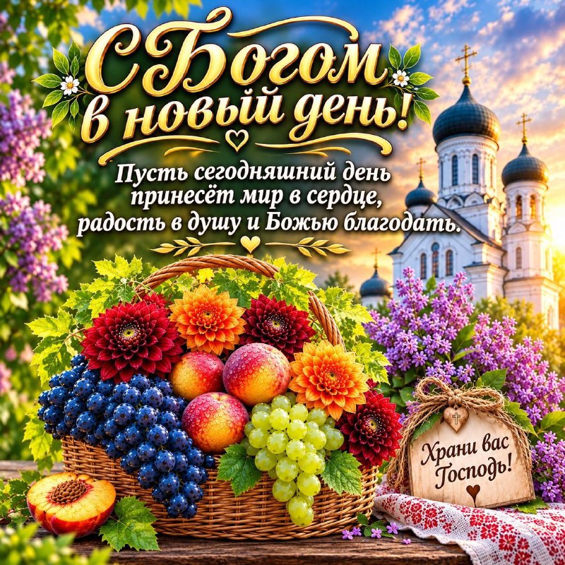 Фото поста канала Открытки Доброе Утро