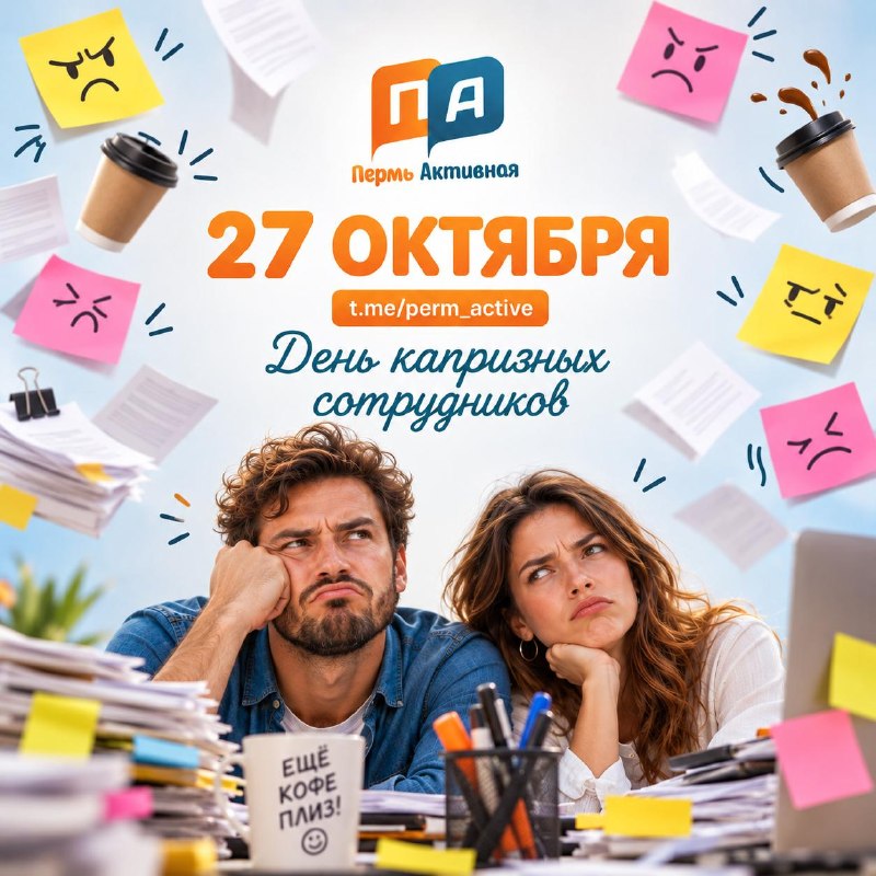 Фото поста канала  Пермь Активная
