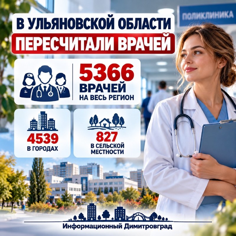Фото поста канала  Информационный Димитровград
