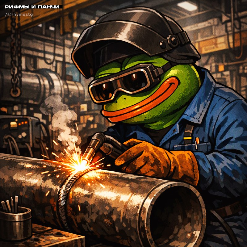 Фото поста канала  Рифмы и Панчи 🤯