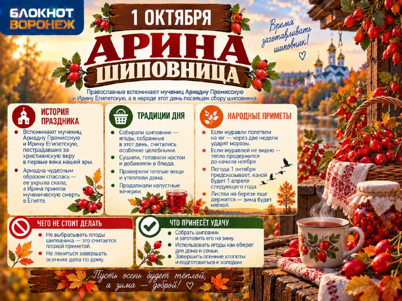 Фото поста канала  Блокнот Воронеж