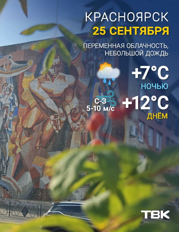 Фото поста канала  ТВК