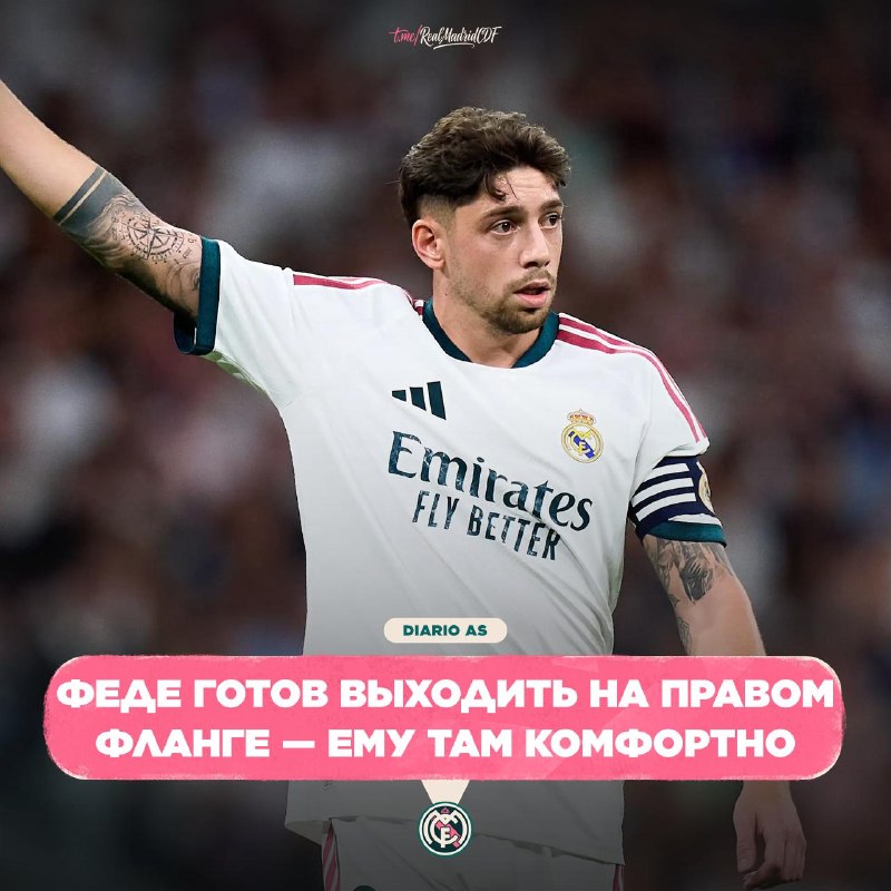 Фото поста канала Real Madrid CF | Реал Мадрид