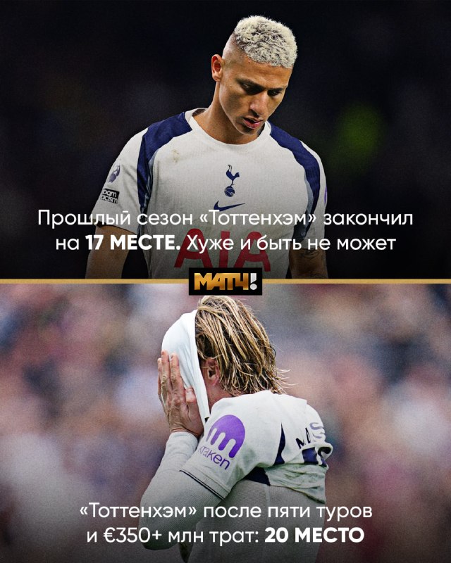Фото поста канала Матч ТВ 