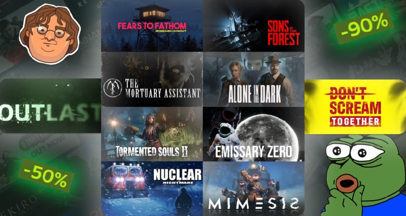Фото поста канала ХАЛЯВНЫЙ STEAM