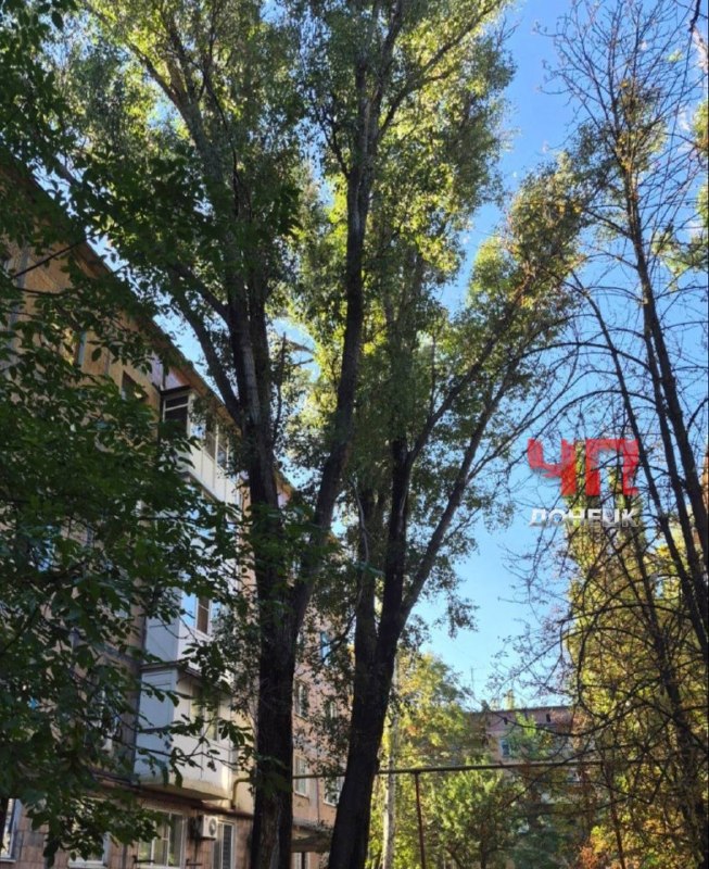 Фото поста канала  ЧП Донецк