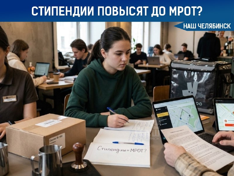 Фото поста канала  Наш Челябинск