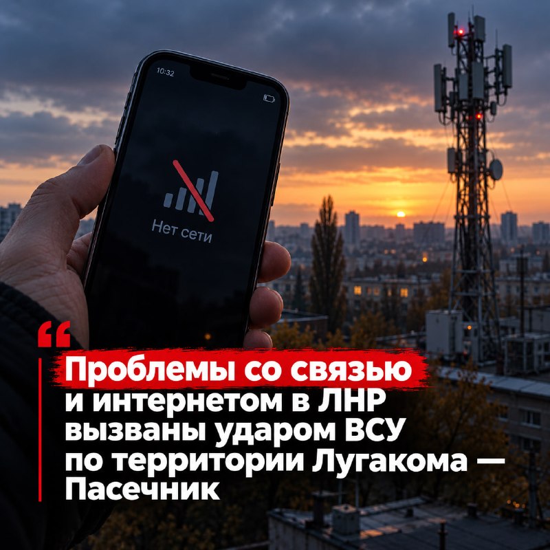 Фото поста канала  МЛНР LIVE ⚡️ ЛУГАНСК | НОВОСТИ