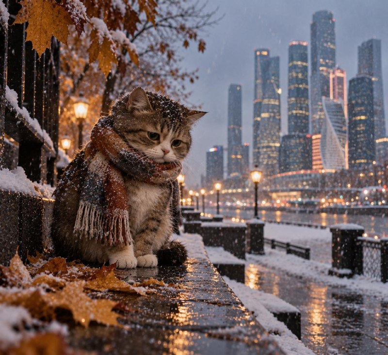 Фото поста канала Москва с огоньком Live