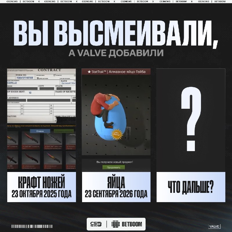 Фото поста канала CS3NEWS | Counter-Strike 2