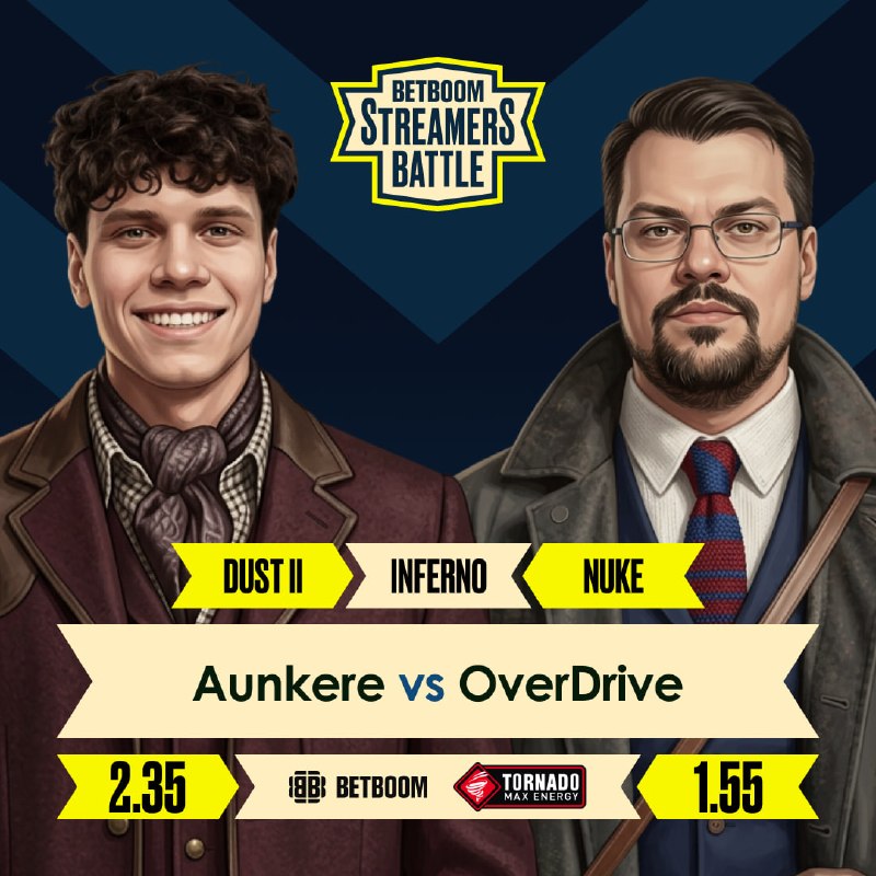 Фото поста канала BetBoom Streamers Battle