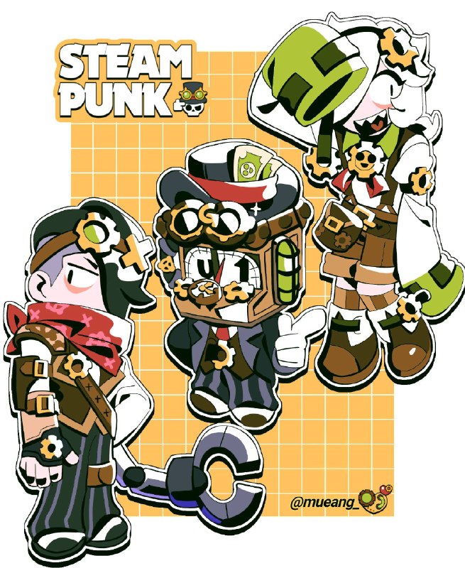 Фото поста канала Brawl Stars Land