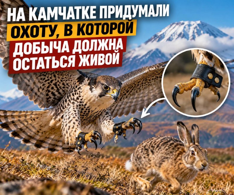 Фото поста канала  Камчатский Репортёр