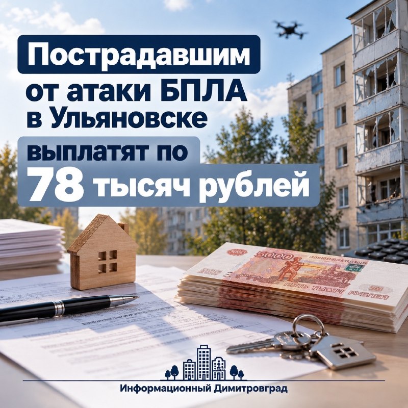 Фото поста канала  Информационный Димитровград