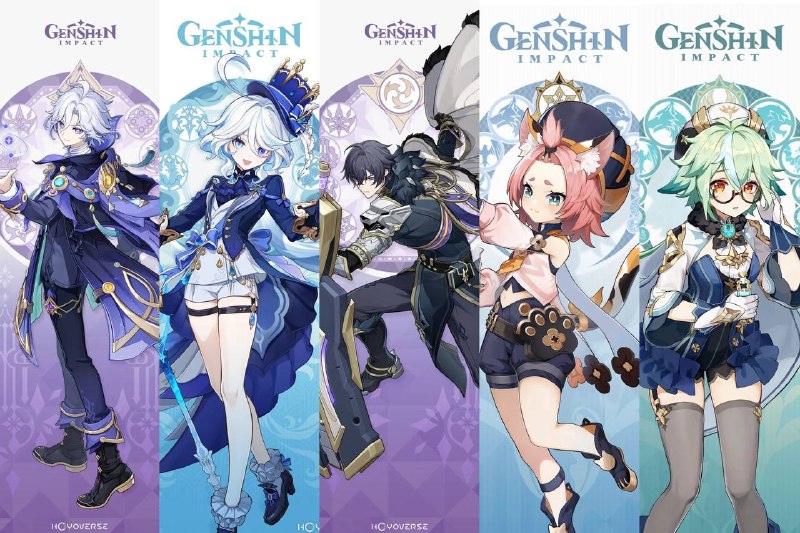 Фото поста канала Библиотека Лизы 📚 Genshin Impact
