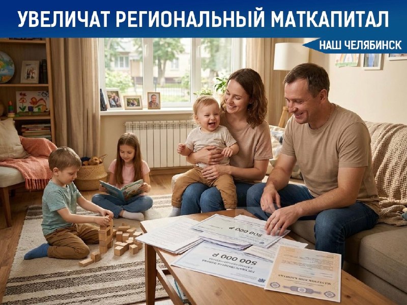 Фото поста канала  Наш Челябинск
