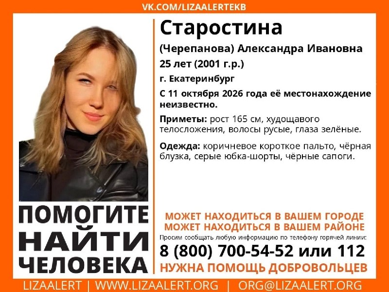 Фото поста канала  Мониторинг 66 Свердловская область