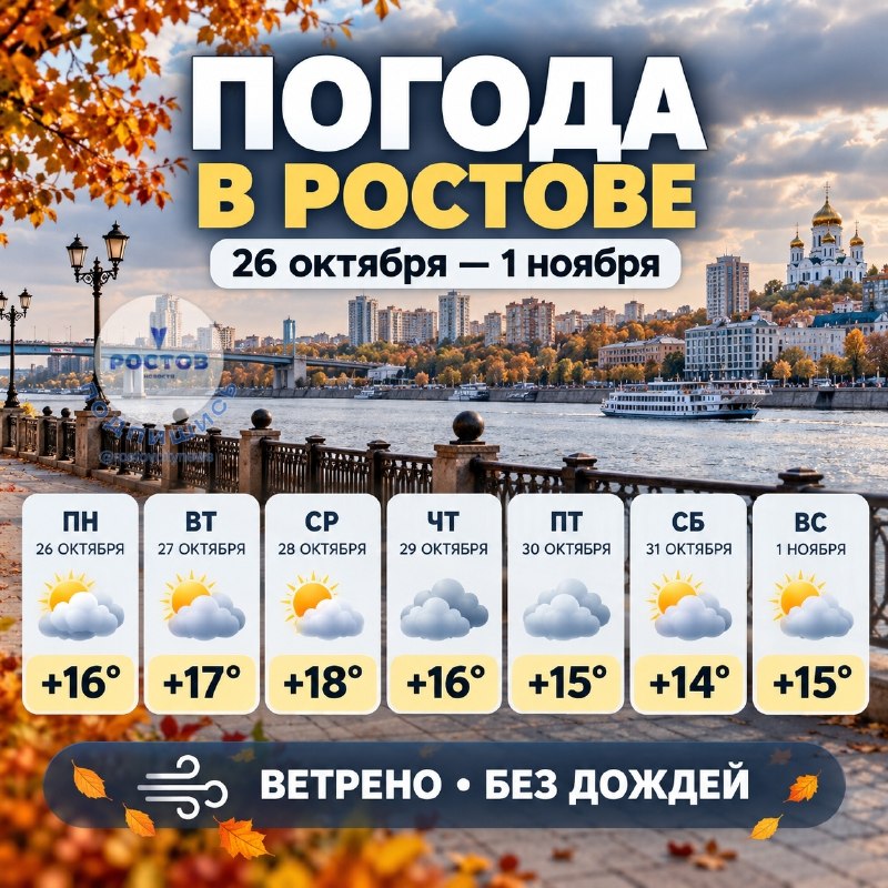 Фото поста канала  РОСТОВ сити News 🇷🇺